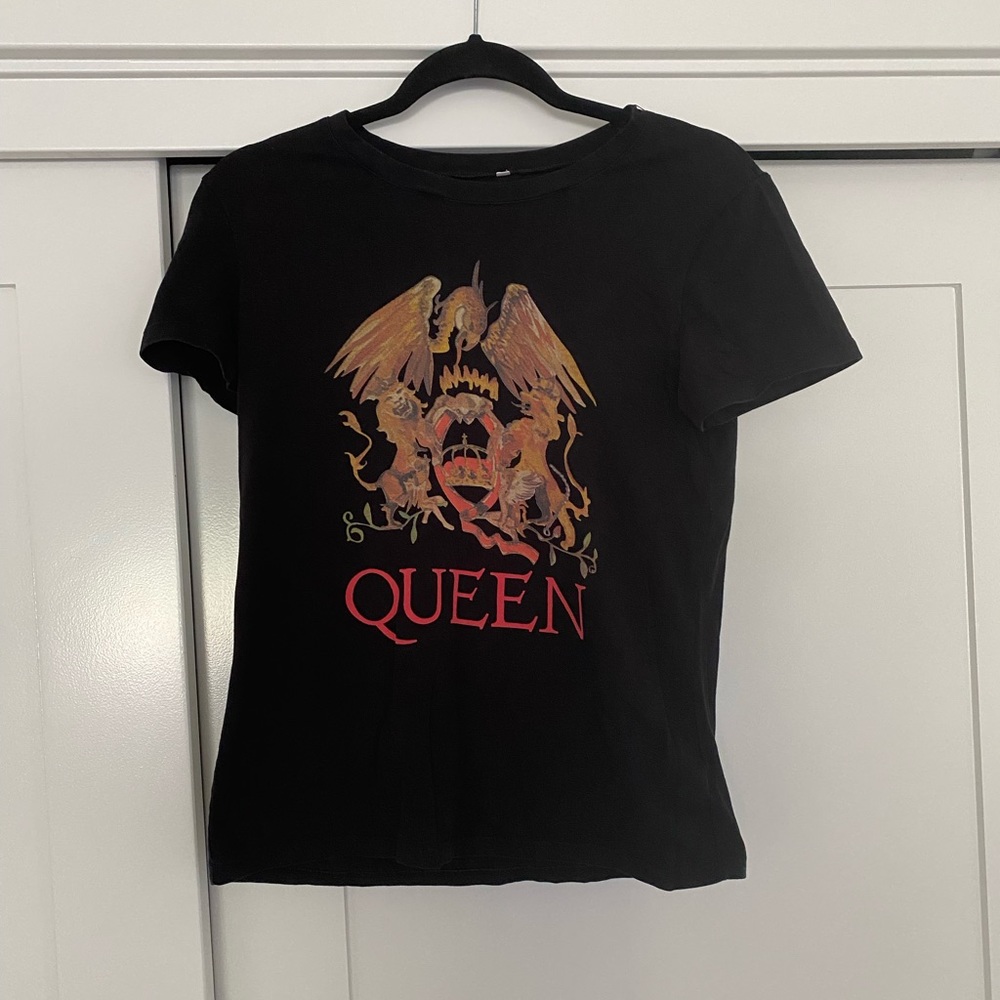 Ladies Queen Short Sleeve Concert Tee Size Small